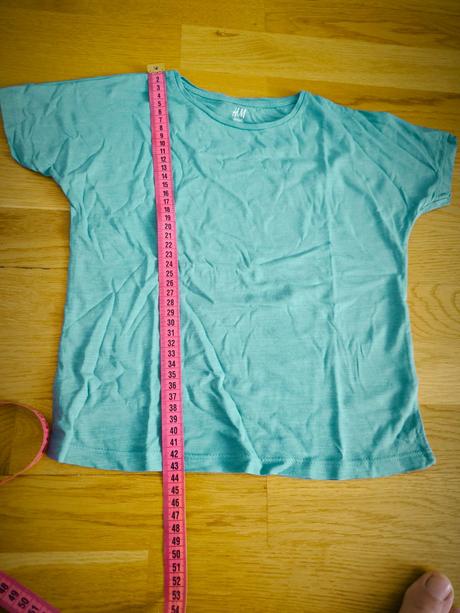 Tričko h&m organic cotton, h&m,110