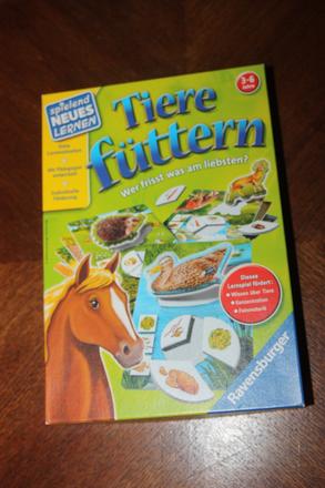 Hra tiere futtern - od 3 rokov, 