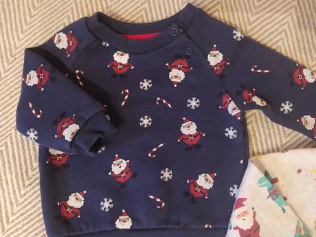 Vianočné mikinky, primark,62