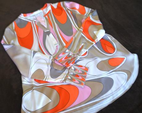 Hodvábna blúzka herzen's angelegenheit, veľ.40/m-l, m