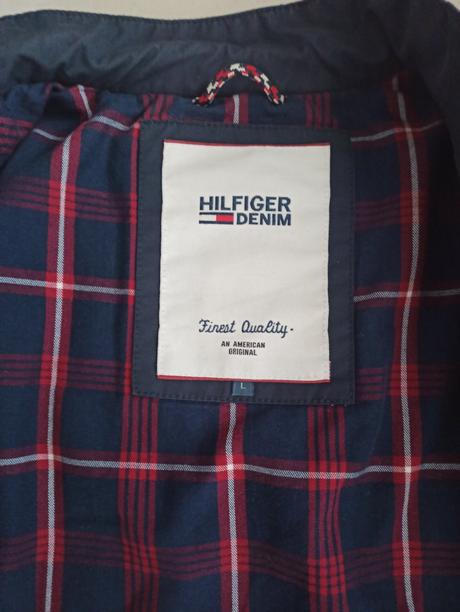 Pánska bunda, tommy hilfiger,l