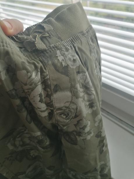 3/4 nohavice veľ 110, h&m,110