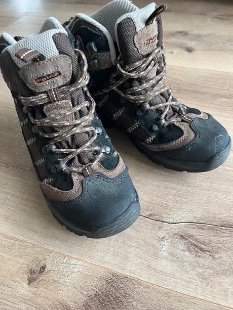 Alpina turisticke topanky, alpine pro,36