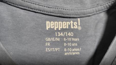 2ks tričko krátky rukáv velk. 134/140, pepperts,134