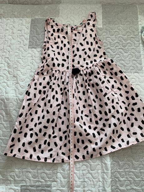 H&m šaty a ľahký letný overal, 104–116