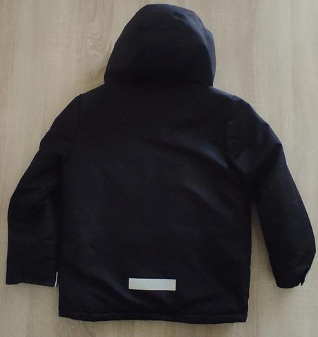 Zimná bunda, h&m,128