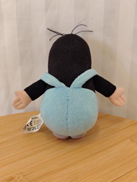 Retro plyšový maskot krtko, mu brno 12 cm 2016 -18,