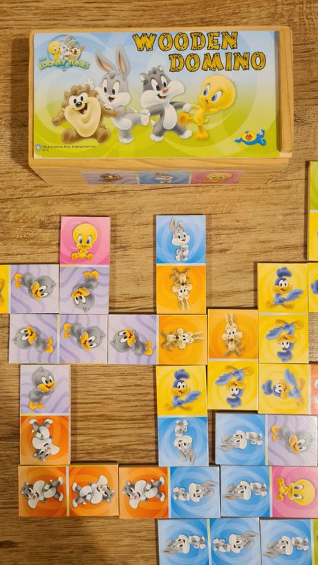 Drevene domino tweety, 