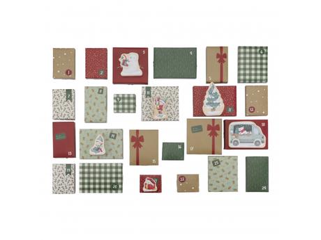 Little dutch adventný kalendár,