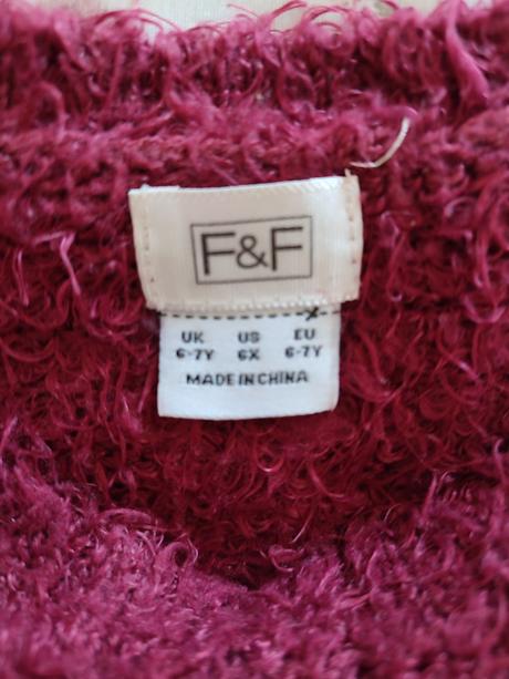 Pulóver, f&f,122