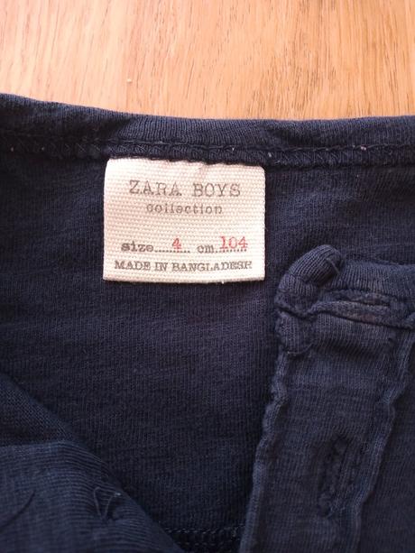 Zara nátelník, zara,104