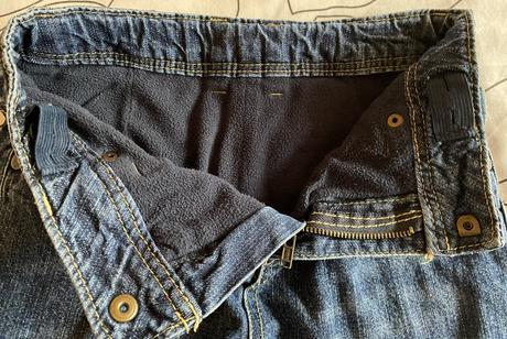 Podšité - zateplené rifle tchibo tcm v. 110/116, tcm,110