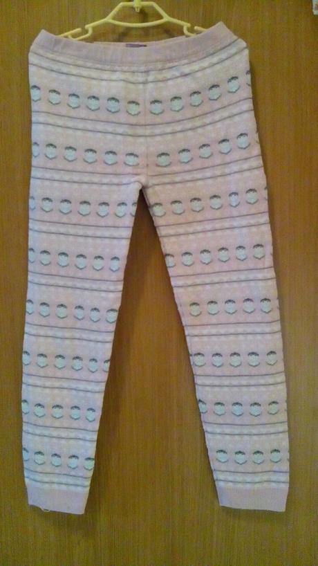 Pletené legíny, f&f,122