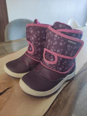 Snehule - čižmy geox, geox,24