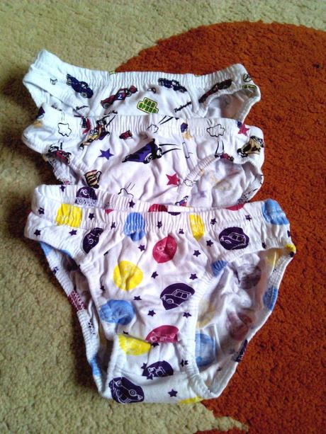 3ks detské slipy, 98