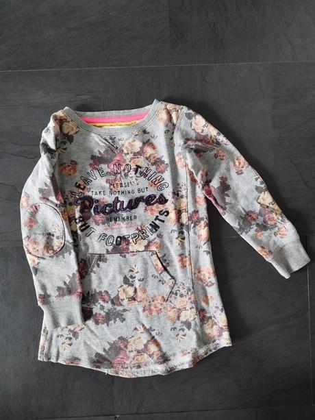 Predlzena mikinka 4-5r., h&m,110