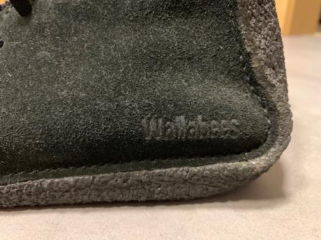 Clarks originál wallabees poltopánky, clarks,39