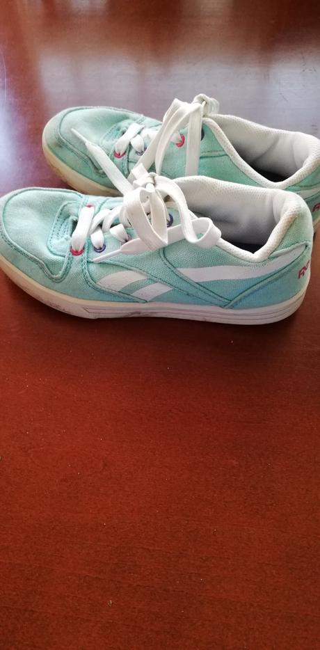 Detské botasky, reebok,32