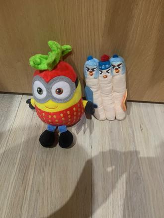 Mimon jahoda a rytieri dobrotkovo,