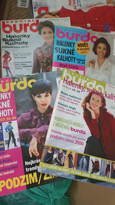 Burda, burda špeciál hsk, missb, 