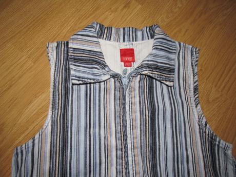 Menčestrové šaty v. 140/146, esprit,140