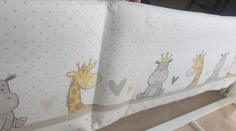 Drevená zábrana na posteľ pre dieťa 120x40, šírka (cm): 40,dĺžka (cm): 120