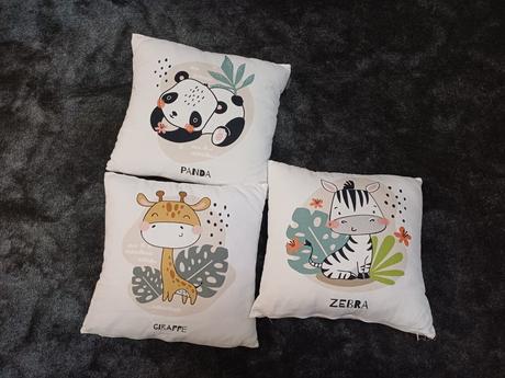 Krasne vankuse do detskej izby unisex,