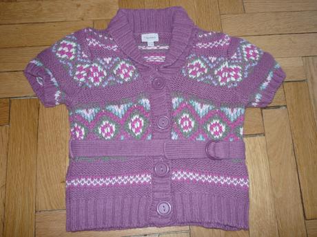 Teplý svetrík, fagottino,98