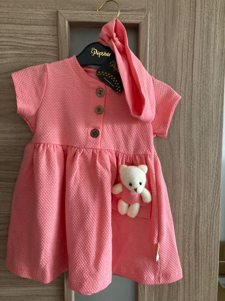 Šatky a čelenka 12-18m, 86