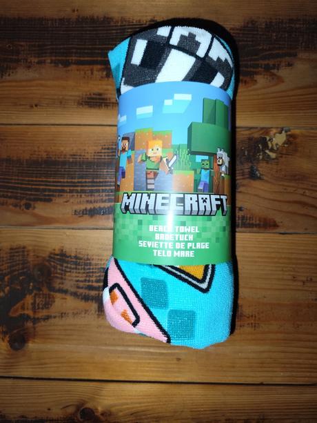 Minecraft osuška,
