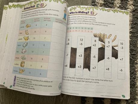 Second grade scholar-ages 6-8 work book,