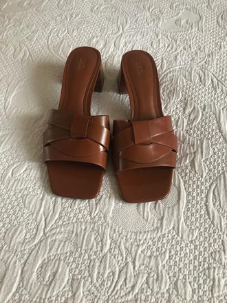Kožené sandále zara, zara,39
