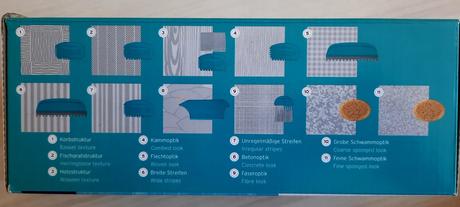 Maliarska sada na steny, 