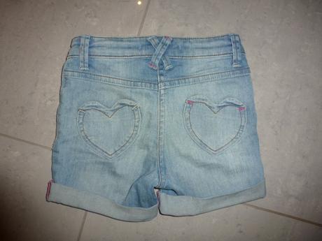 Riflové šortky, s.oliver,116