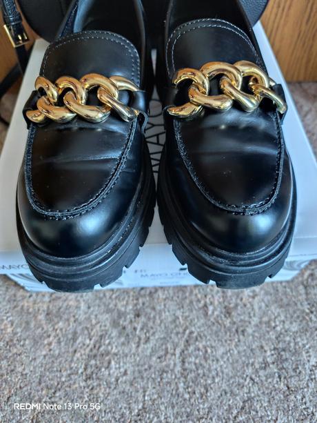 Štýlové mokasíny, deichmann,39