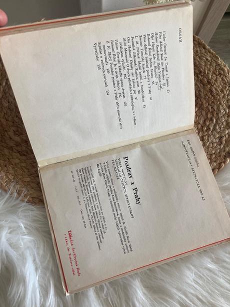 Pozdrav z prahy výber poviedok (1982),