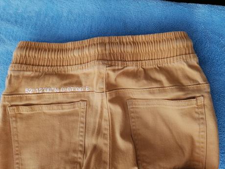 Dvoje nohavice, h&m,122