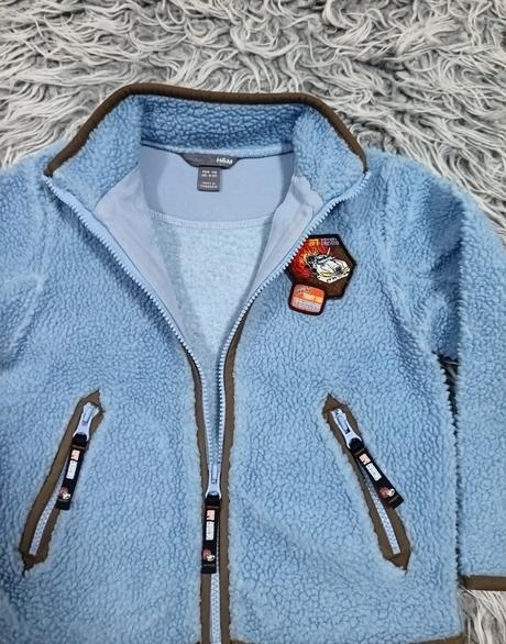 Teplá mikina, h&m,110