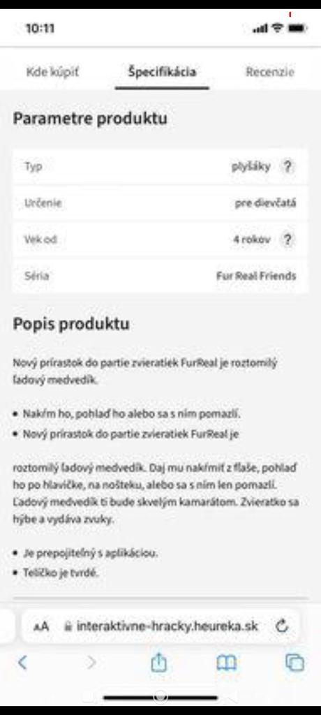 Plyšový medvedík, 