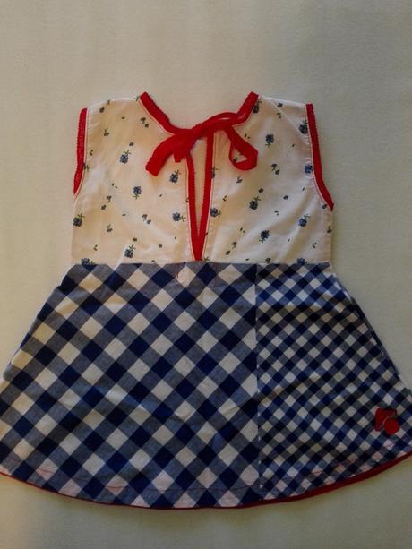 Letné šatky alba baby danmark veľk. 92/98, 92