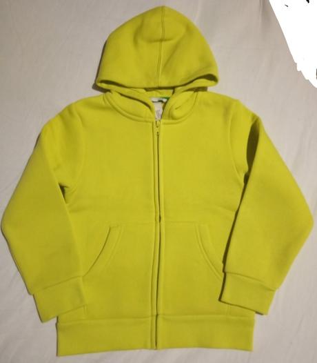 Mikina neonova 110/116, h&m,110