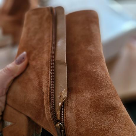 Celokožené kozačky mellow yellow paris, 40