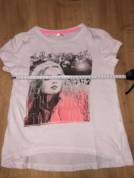 Biele tričko, f&f,122