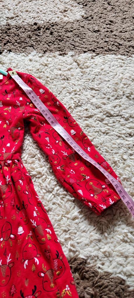 Vianočné šaty 92, 92