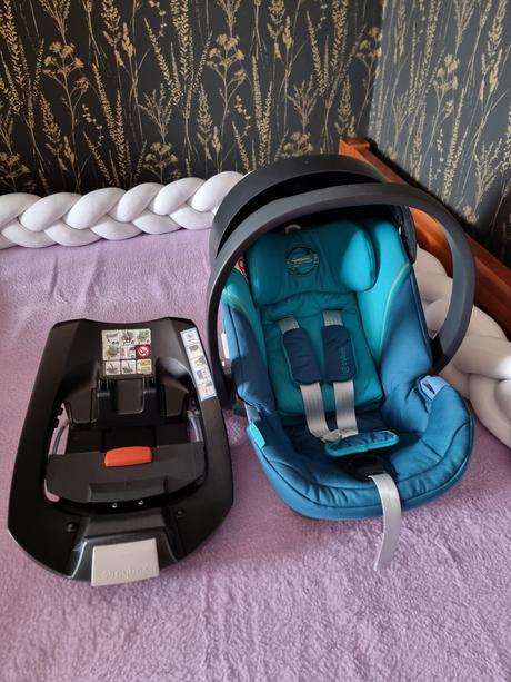 Autosedacka cybex aton 5 + zakladna, cybex