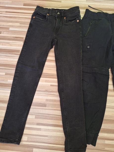 Detské rifle veľkosť 122/128, zara,128