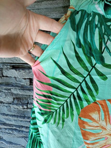 Ľahké kraťasy l/ xl, xl