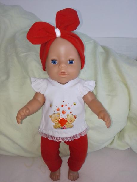 Set oblecenia pre baby born 43cm,