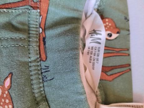 Dievcenske leginy, h&m,128