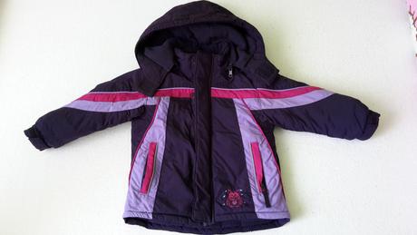Zimná bunda s kapucňou, kiki&koko,92